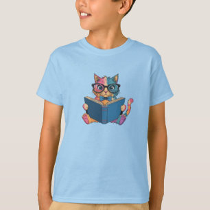 Camiseta Libro del gato