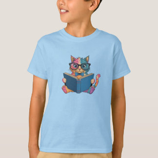 Camiseta Libro del gato