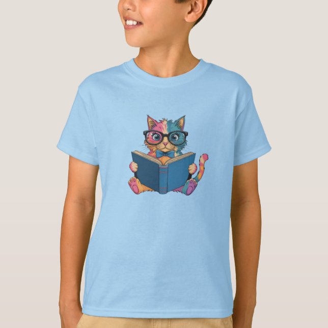 Camiseta Libro del gato (Anverso)