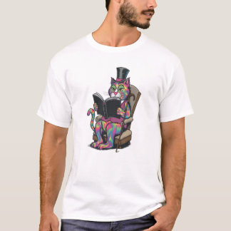 Camiseta Libro del gato