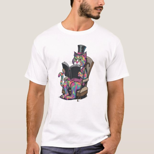 Camiseta Libro del gato (Anverso)
