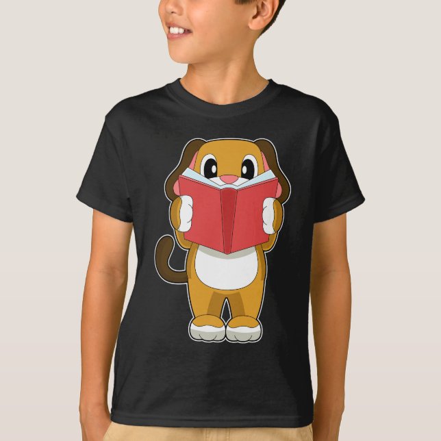 Camiseta Libro del perro (Anverso)