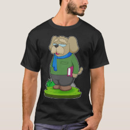 Camiseta Libro del profesor de perro