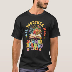 Camiseta Libro del programa de lectura de verano 2023 Todos