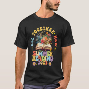 Camiseta Libro del programa de lectura de verano 2023 Todos