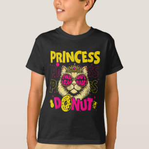 Camiseta Libro divertido de Donut para hombres y mujeres