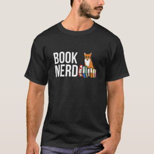 Camiseta Libro divertido Nerd Book Lover