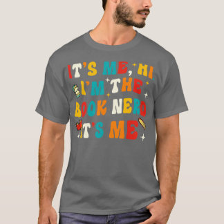 Camiseta Libro divertido Nerd Gift