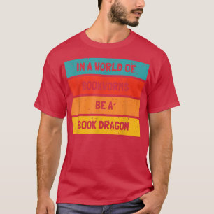 Camiseta Libro Dragon Design Librarian Book Lovers 84