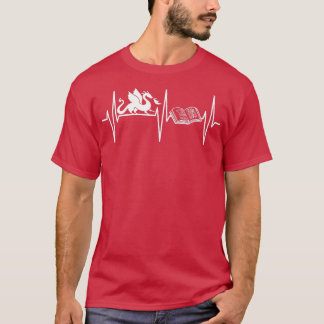 Camiseta Libro Dragon Gragon Gratuito Libro Lover Fantasy D