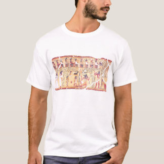 Camiseta Libro egipcio antiguo de los muertos que pesan el