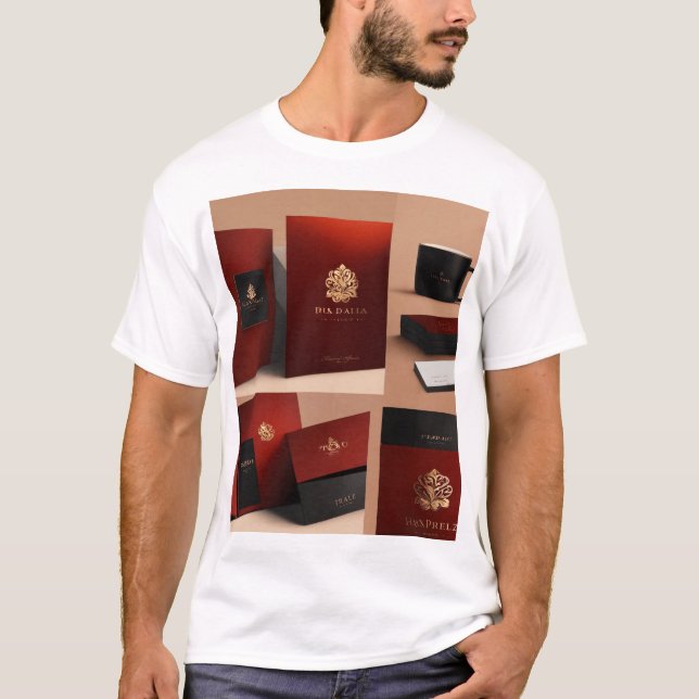 Camiseta Libro electrónico para vendedores en línea" (Anverso)