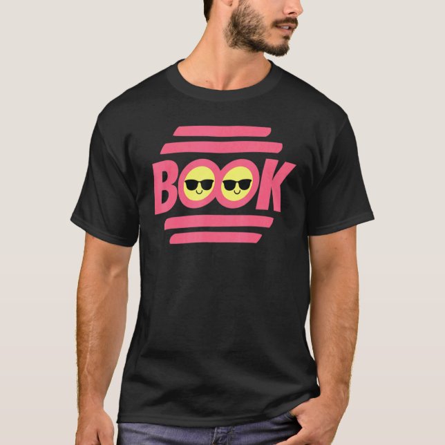 Camiseta Libro Emo Ji Classic Para El Día Del Libro (Anverso)