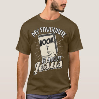 Camiseta Libro favorito de la Biblia Jesús