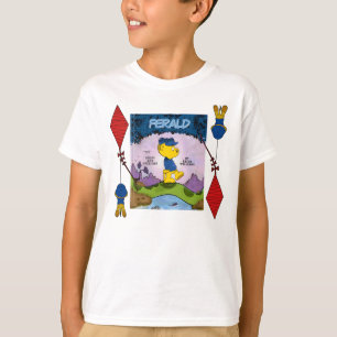 Camiseta Libro Ilustrado Ferald