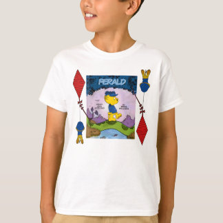 Camiseta Libro Ilustrado Ferald