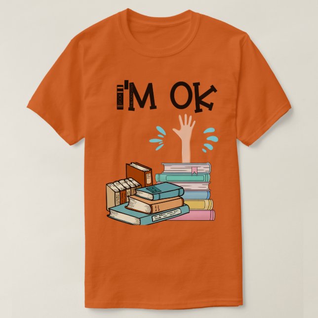 Camiseta Libro Im Ok (Diseño del anverso)