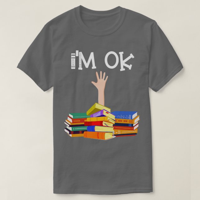 Camiseta Libro Im Ok 8 (Diseño del anverso)