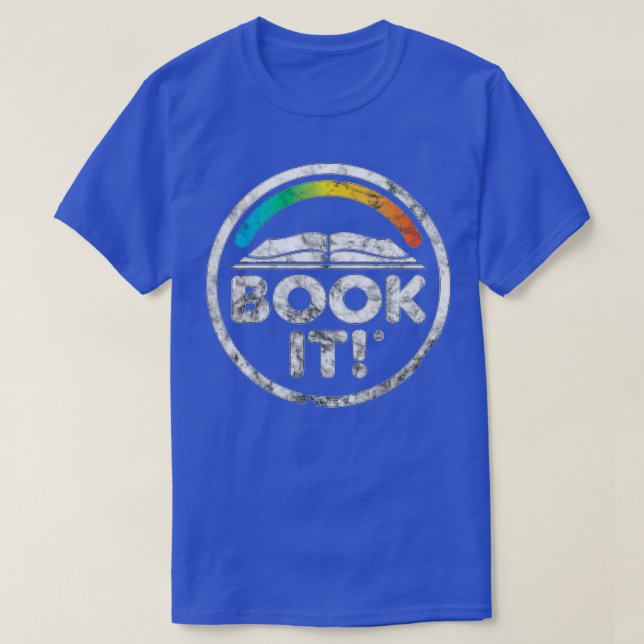 Camiseta LIBRO IT Niños retro mujeres de los 80 (Diseño del anverso)