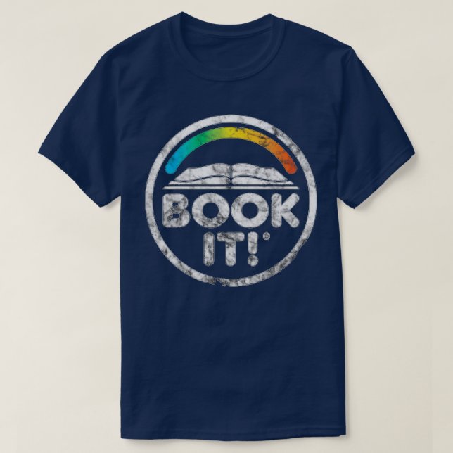 Camiseta LIBRO IT Niños retro mujeres de los 80 (Diseño del anverso)