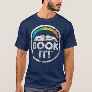 Camiseta LIBRO IT Niños retro mujeres de los 80