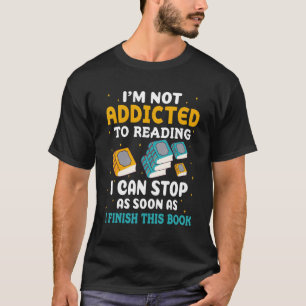 Camiseta Libro Lector Bookish For Men Women Bookworbook