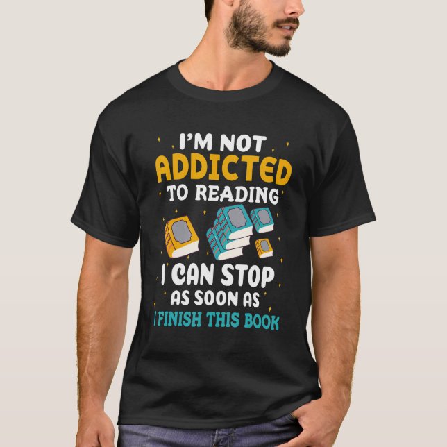 Camiseta Libro Lector Bookish For Men Women Bookworbook (Anverso)
