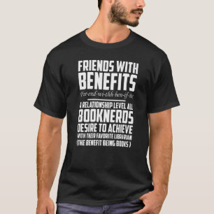 Camiseta Libro leyendo amigos
