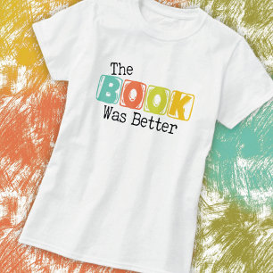 Camiseta Libro Leyendo amor