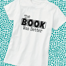 Camiseta Libro Leyendo amor