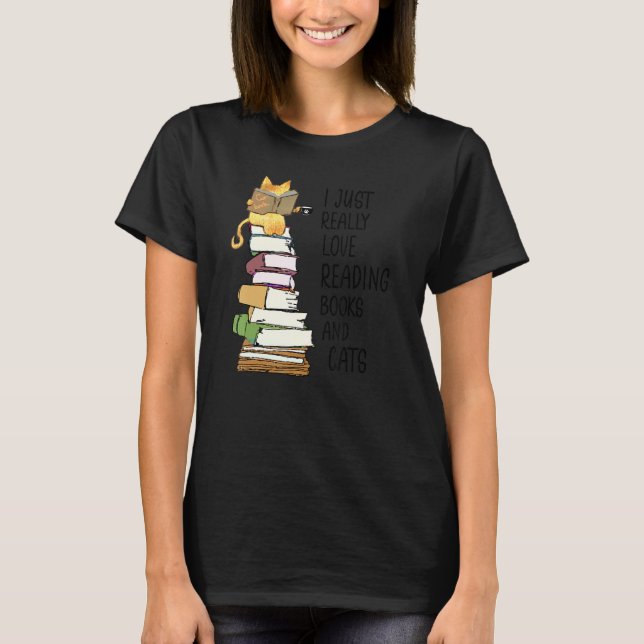 Camiseta Libro lindo libro libro nerd leer al profesor Kitt (Anverso)
