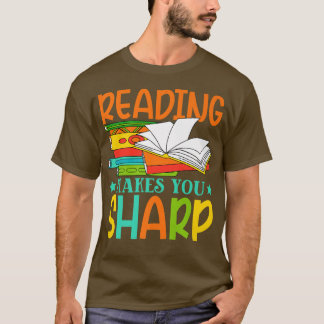 Camiseta Libro Lover Cita Inspiradora Bookworm Libro R