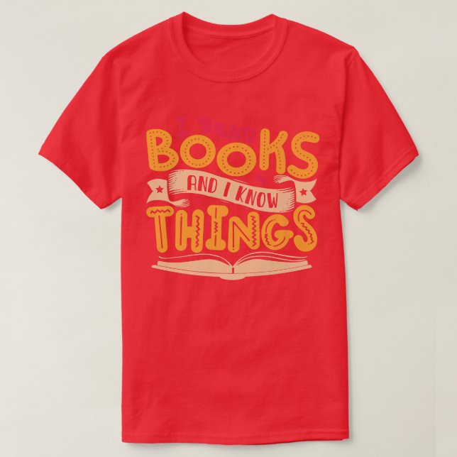 Camiseta Libro Lover Cita Libros Bibliotecarios Pun Leer Te (Diseño del anverso)