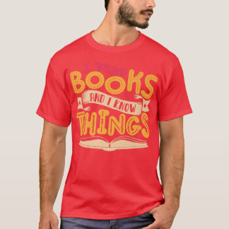 Camiseta Libro Lover Cita Libros Bibliotecarios Pun Leer Te