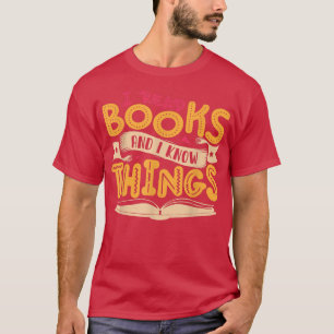 Camiseta Libro Lover Cita Libros Bibliotecarios Pun Leer Te