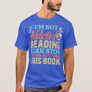 Camiseta Libro Lover Cita Libros Bibliotecarios Pun Leer Te