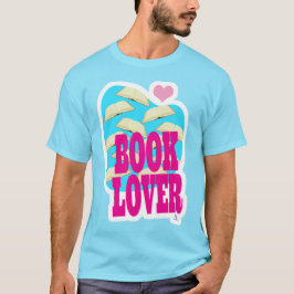 Camiseta Libro Lover Diversión Leer el logotipo Art