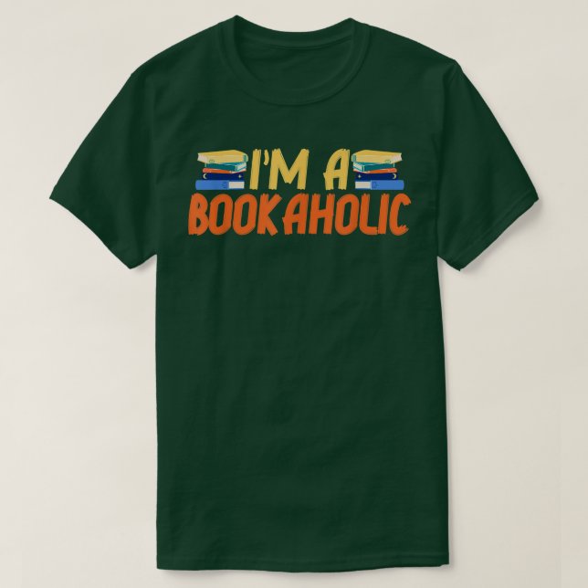 Camiseta Libro Lover Humor Bookworm Pun libro Leer texto De (Diseño del anverso)