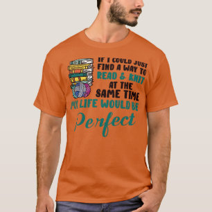 Camiseta Libro Lover Kniters Leyendo Artes Y Artesanías