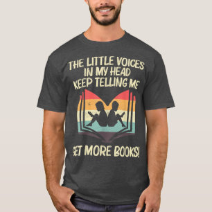 Camiseta Libro Lover Libros De Lectura De Guay Para Hombres