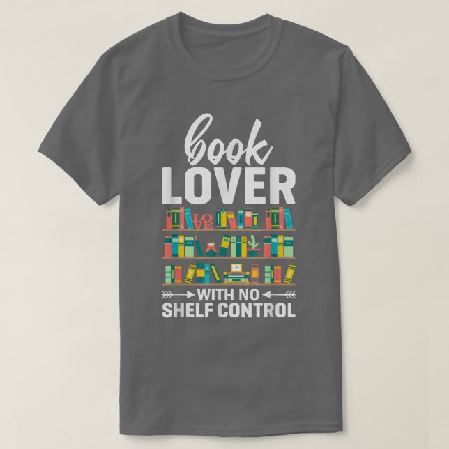 Camiseta Libro Lover Pun Bookworm Humor libro Leer texto De (Diseño del anverso)