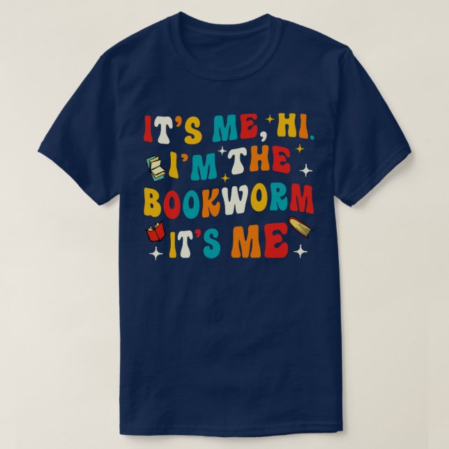 Camiseta Libro Lover Regalos Funny Libro Bibliotecario Nerw (Diseño del anverso)