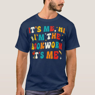 Camiseta Libro Lover Regalos Funny Libro Bibliotecario Nerw