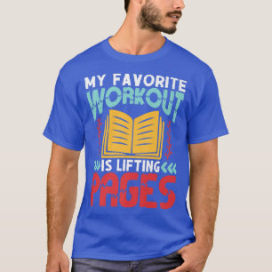Camiseta Libro Lover Workout Cita Bookworm Gym Pun Book Rea