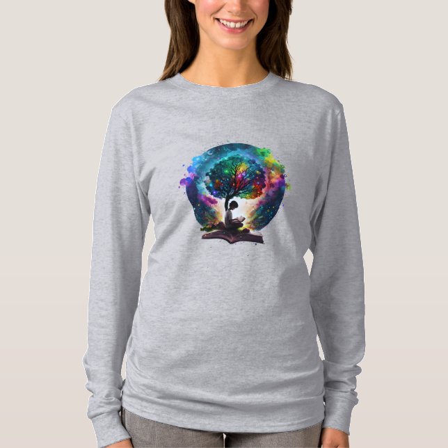 Camiseta Libro mágico (Anverso)