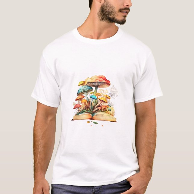 Camiseta Libro mágico (Anverso)