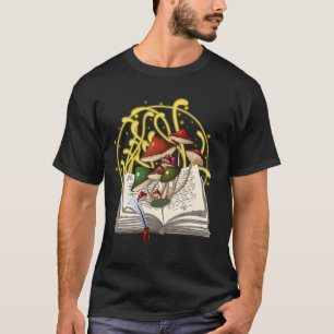 Camiseta Libro mágico de hongos