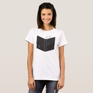 Camiseta Libro negro