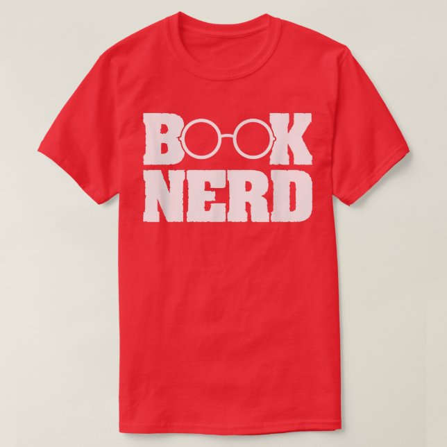 Camiseta Libro Nerd Leyendo libro Lover Reader Bookworm (Diseño del anverso)