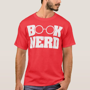 Camiseta Libro Nerd Leyendo libro Lover Reader Bookworm